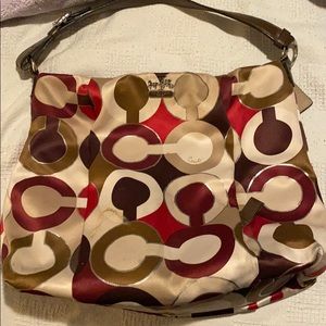 Coach shoulder bag